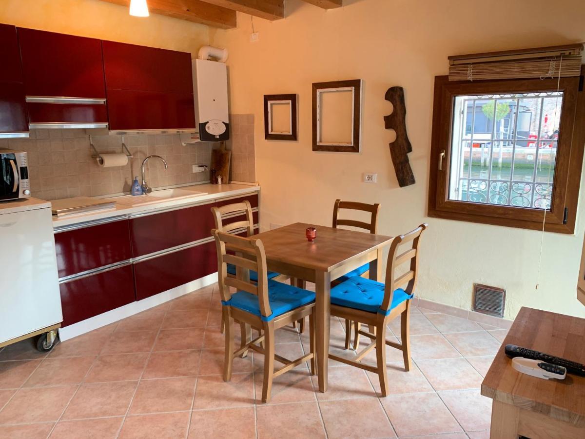 Casa Duse Vista Laguna Chioggia Luaran gambar